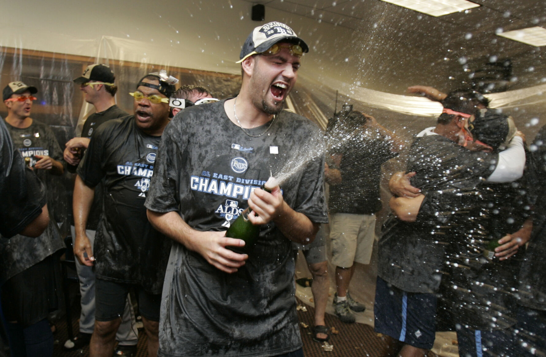 2008: Tampa Bay Rays win their first AL East title